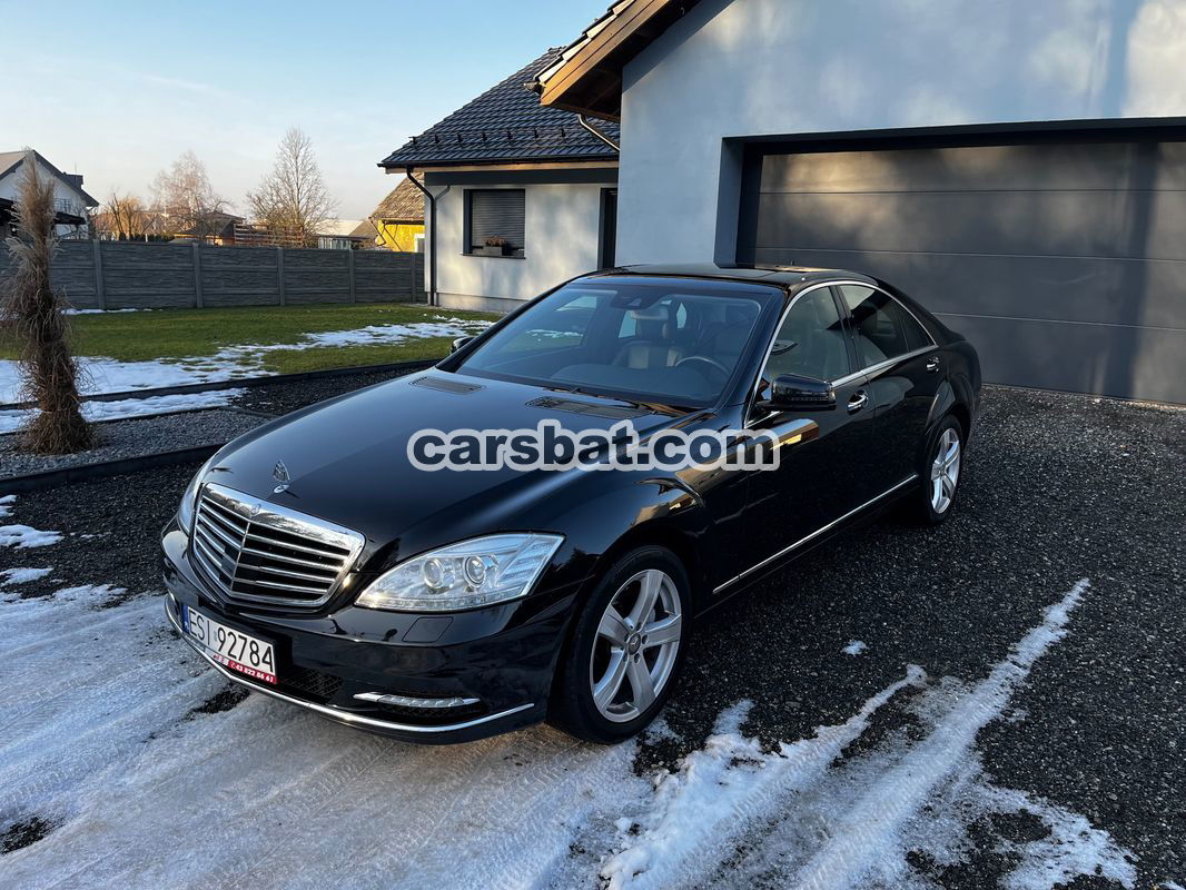 Mercedes-Benz S W221 350 L 4Matic BlueEFFICIENCY 7G-TRONIC 2012