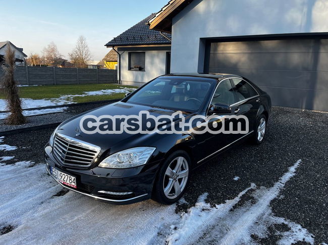 Mercedes-Benz S W221 350 L 4Matic BlueEFFICIENCY 7G-TRONIC 2012