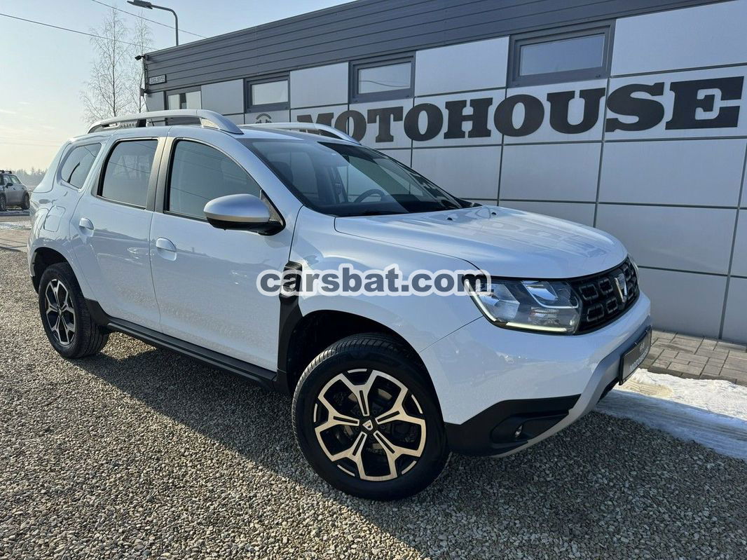 Dacia Duster II SCe 115 2WD Prestige 2019