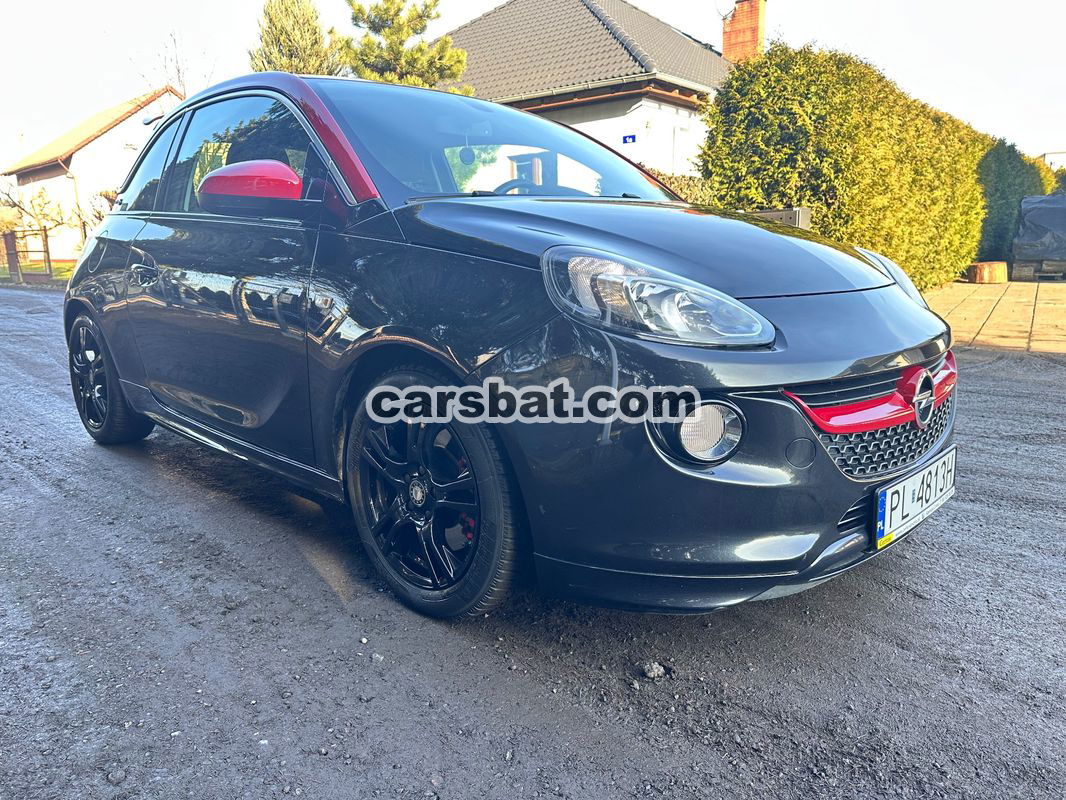 Opel Adam 1.4 Turbo S 2015