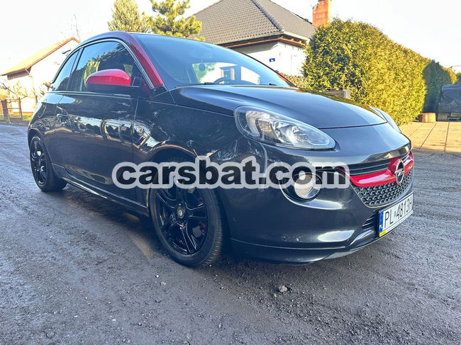 Opel Adam 1.4 Turbo S 2015