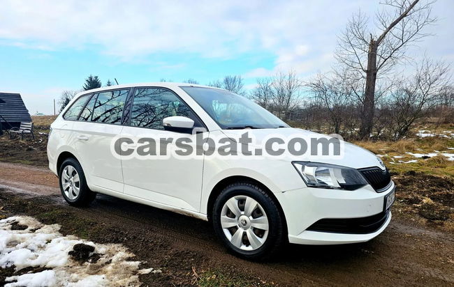 Skoda Fabia III 2016