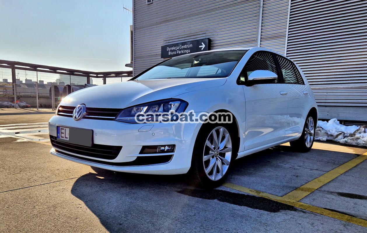 Volkswagen Golf VII VII 1.4 TSI BMT Highline 2016