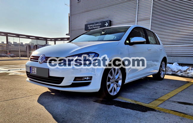 Volkswagen Golf VII VII 1.4 TSI BMT Highline 2016