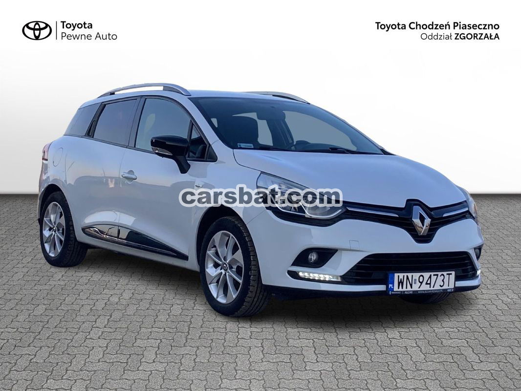 Renault Clio IV 0.9 Energy TCe Limited 2016