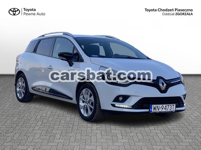 Renault Clio IV 0.9 Energy TCe Limited 2016