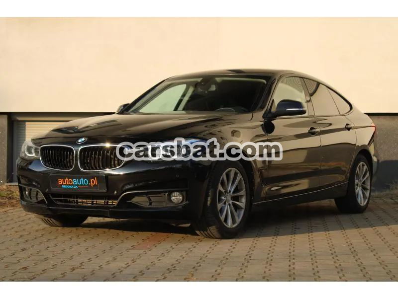 BMW 3 Series F30/F31 318d 2017