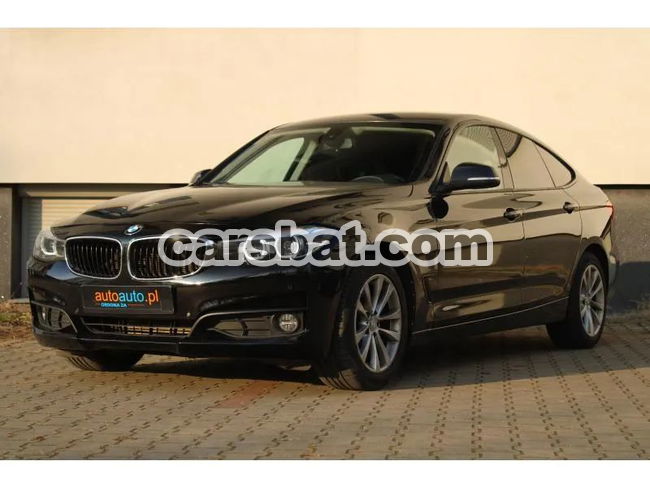 BMW 3 Series F30/F31 318d 2017