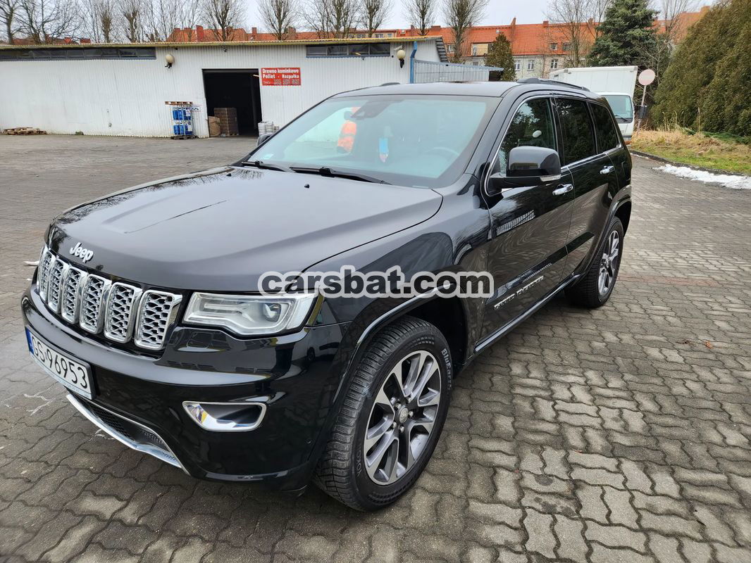 Jeep Grand Cherokee IV Gr 3.0 CRD Overland 2018