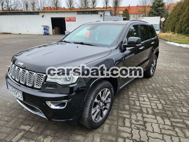 Jeep Grand Cherokee IV Gr 3.0 CRD Overland 2018