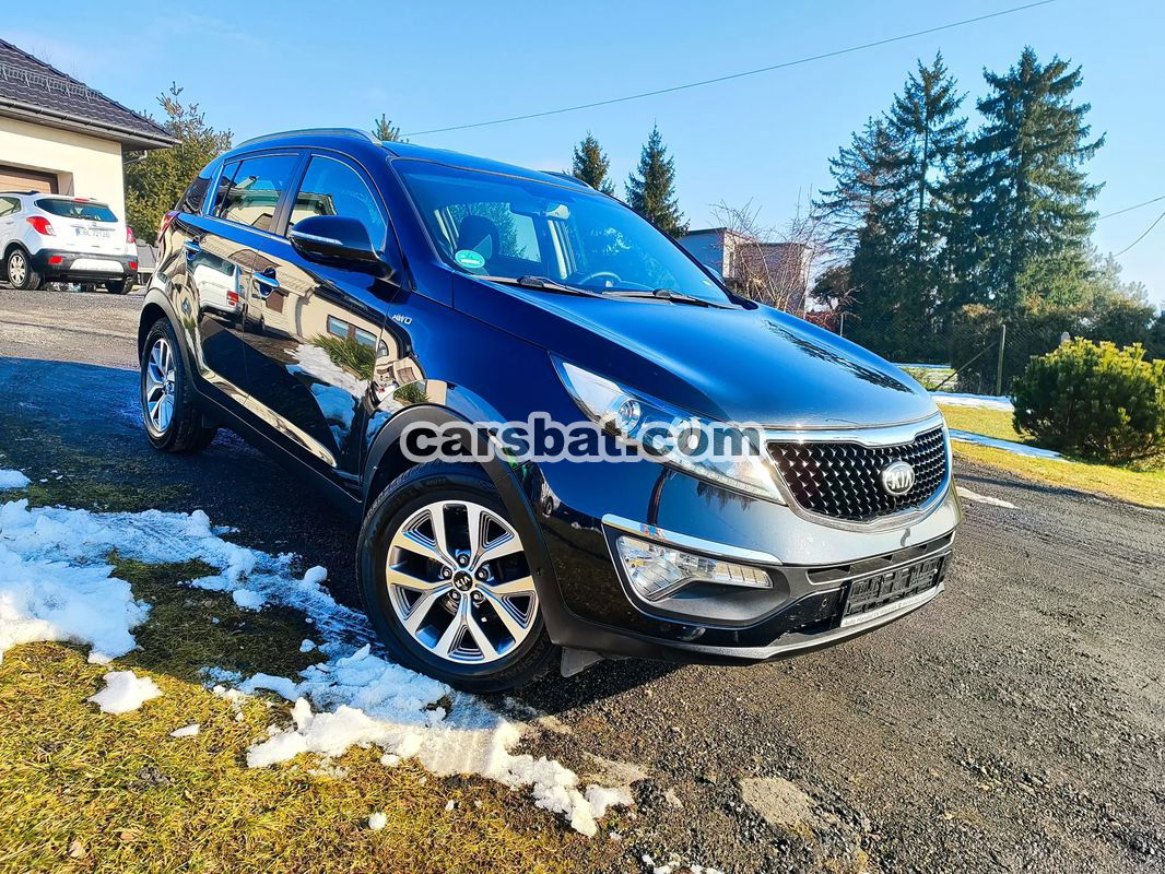 Kia Sportage III 2.0 CRDI AWD Fifa World Cup Edition 2014