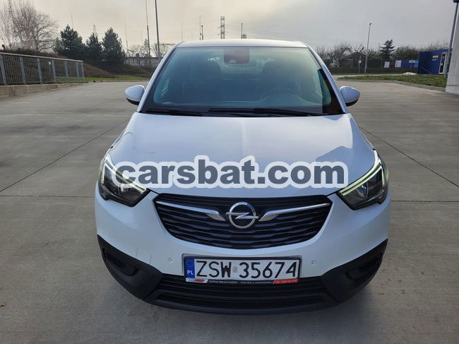 Opel Crossland 2020