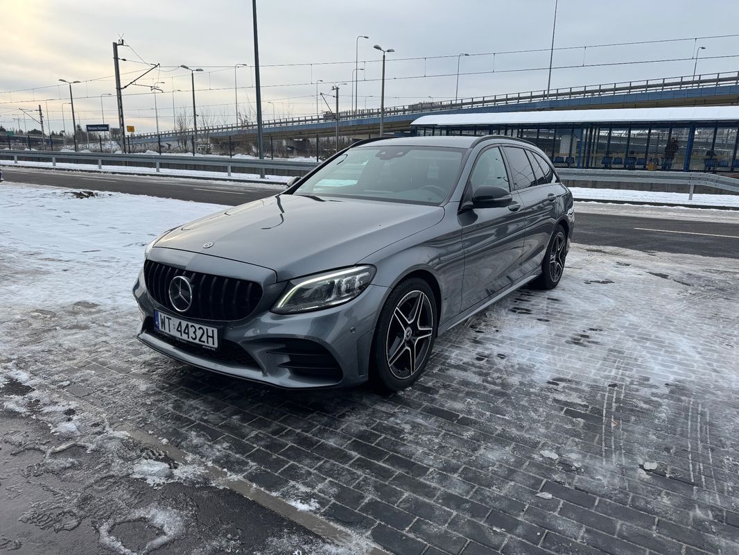 Mercedes-Benz C W205 200 T 9G-TRONIC AMG Line 2019