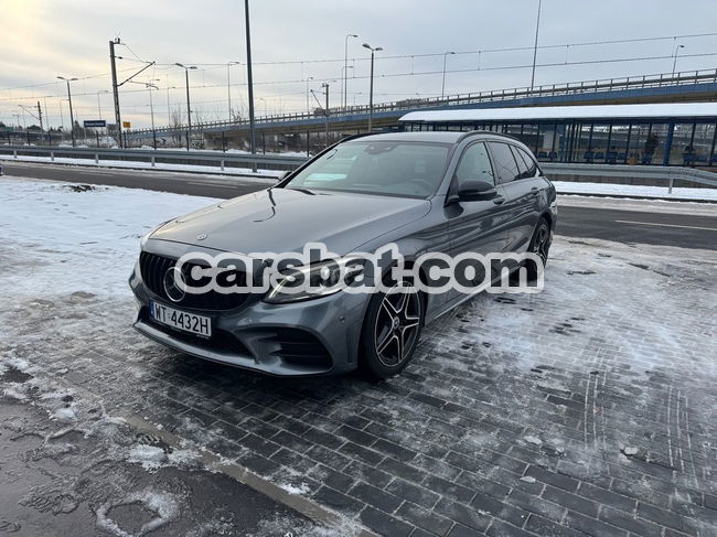 Mercedes-Benz C W205 200 T 9G-TRONIC AMG Line 2019