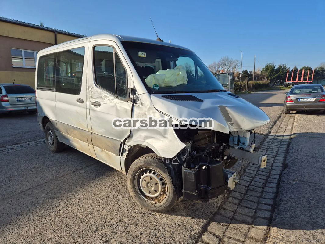 Mercedes-Benz Sprinter III 214 CDI Tourer Standard HA CREW 2019