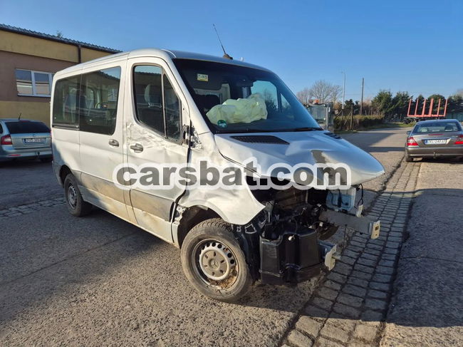 Mercedes-Benz Sprinter III 214 CDI Tourer Standard HA CREW 2019