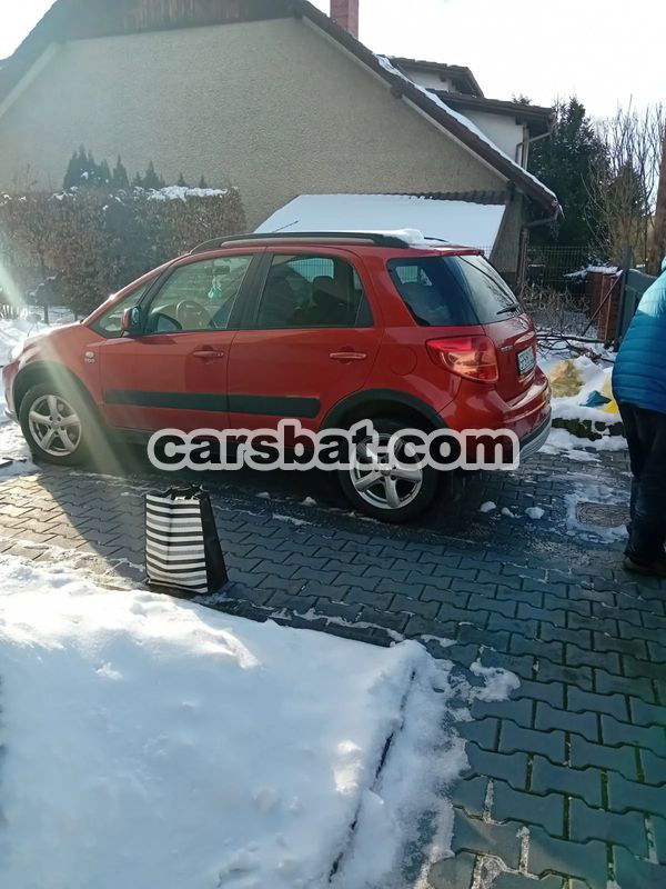 Suzuki SX4 I 1.9 DDiS 4WD GS / Premium 2009