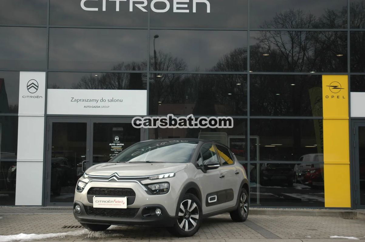 Citroën C3 III 1.2 PureTech Max 2023