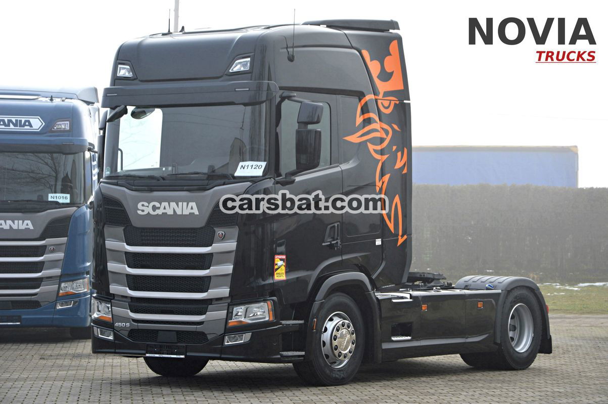 Scania S-series 2021