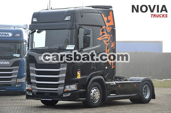 Scania S-series 2021