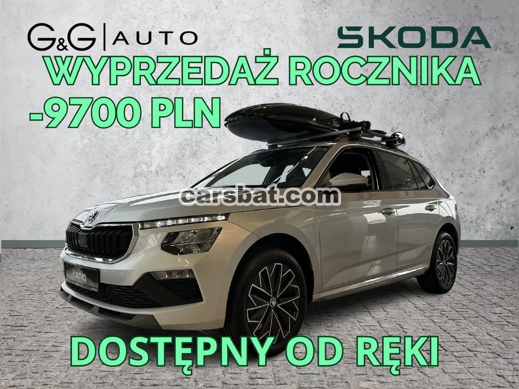 Skoda Kamiq 1.0 TSI Selection DSG 2024