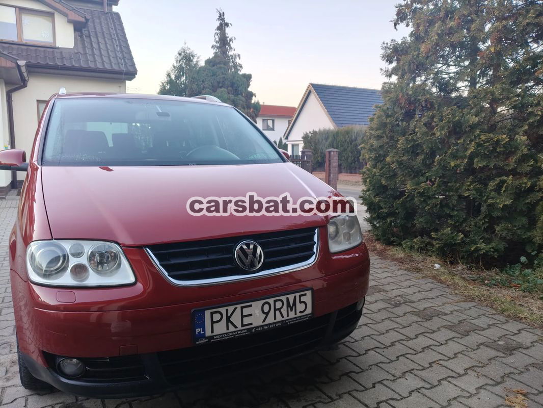 Volkswagen Touran I 2.0 TDI Highline 2006