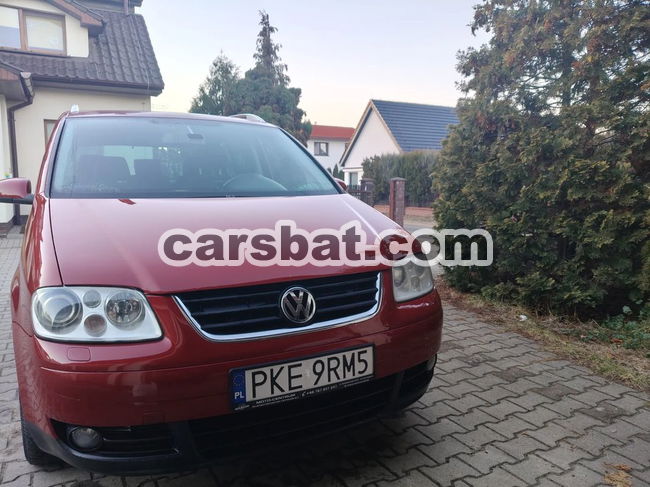 Volkswagen Touran I 2.0 TDI Highline 2006