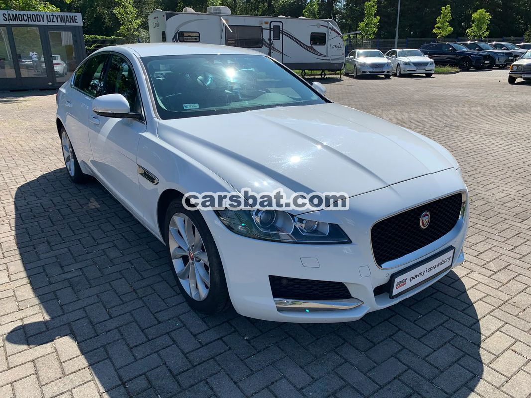 Jaguar XF X260 2.0 i4D Prestige 2017