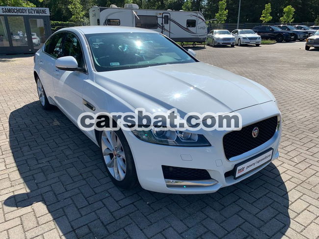 Jaguar XF X260 2.0 i4D Prestige 2017