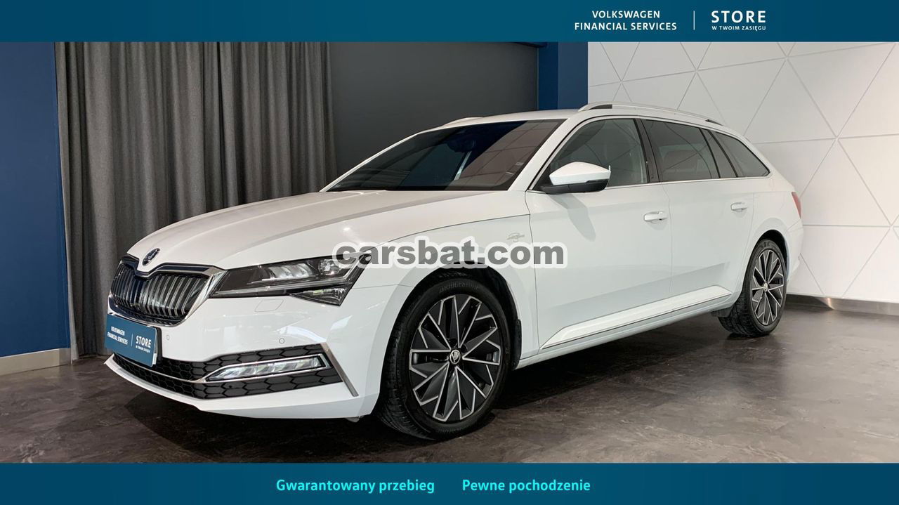 Skoda Superb III 1.4 TSI Plug-In Hybrid L&K DSG 2020