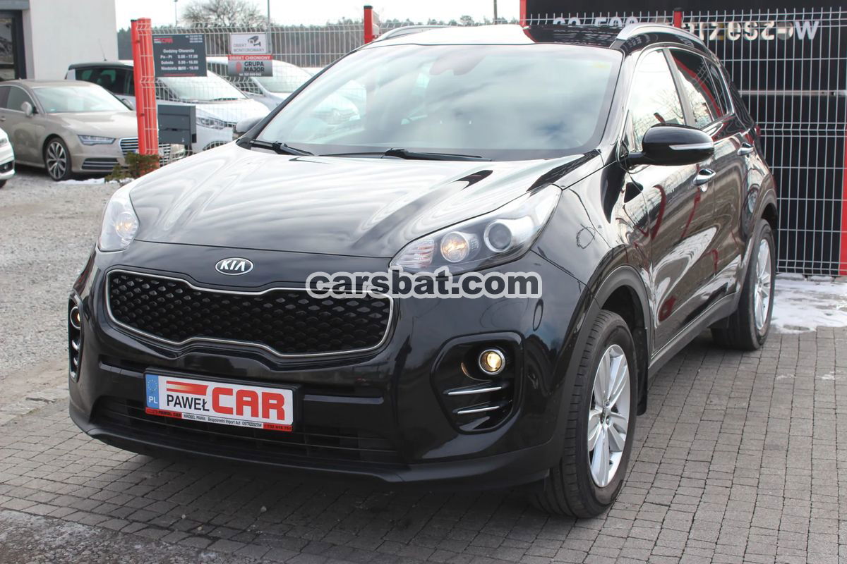 Kia Sportage IV 1.6 GDI XL 2WD 2017