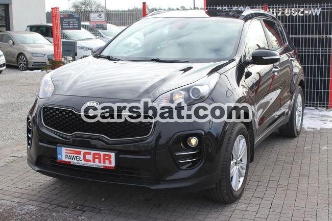 Kia Sportage IV 1.6 GDI XL 2WD 2017