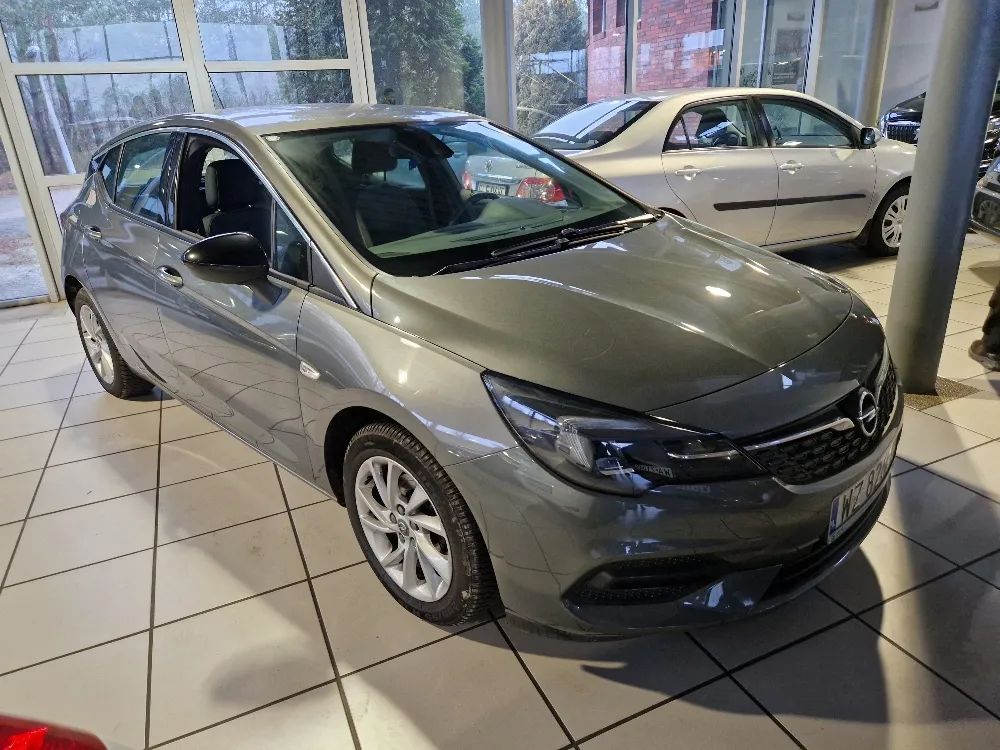 Opel Astra K V 1.2 T Elegance S&S 2021