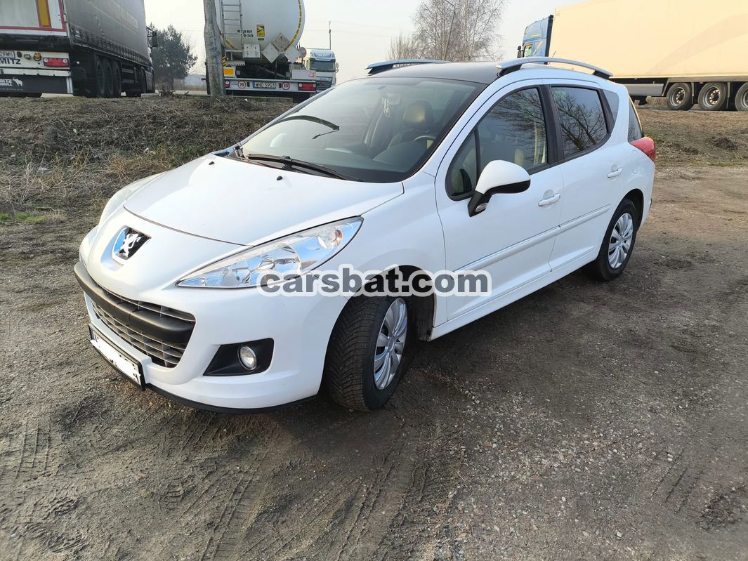 Peugeot 207 1.6 VTi Premium 2011