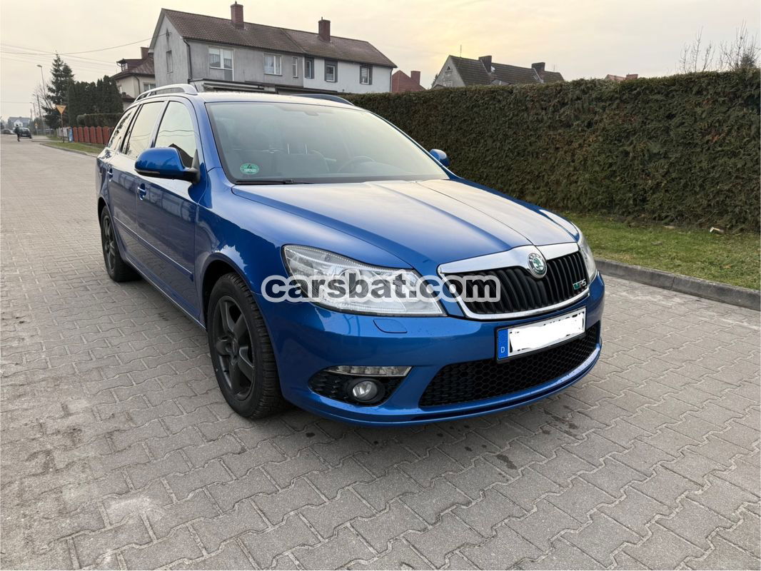 Skoda Octavia II 2.0 TDI CR DPF RS 2011