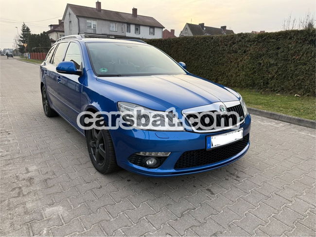 Skoda Octavia II 2.0 TDI CR DPF RS 2011