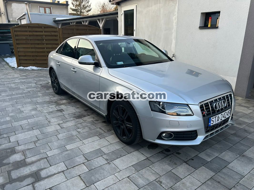 Audi A4 B8 3.0 TDI Quattro 2008