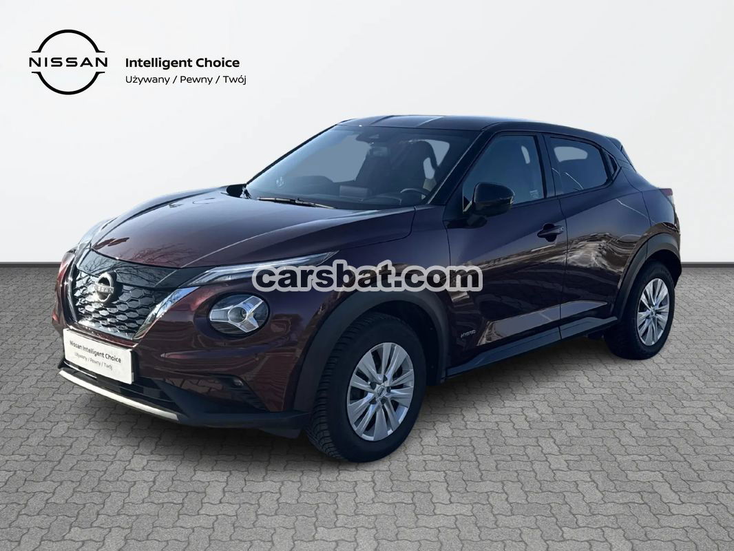 Nissan Juke II 1.6 Hybrid N-Connecta AMT 2022