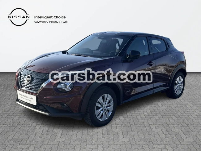 Nissan Juke II 1.6 Hybrid N-Connecta AMT 2022