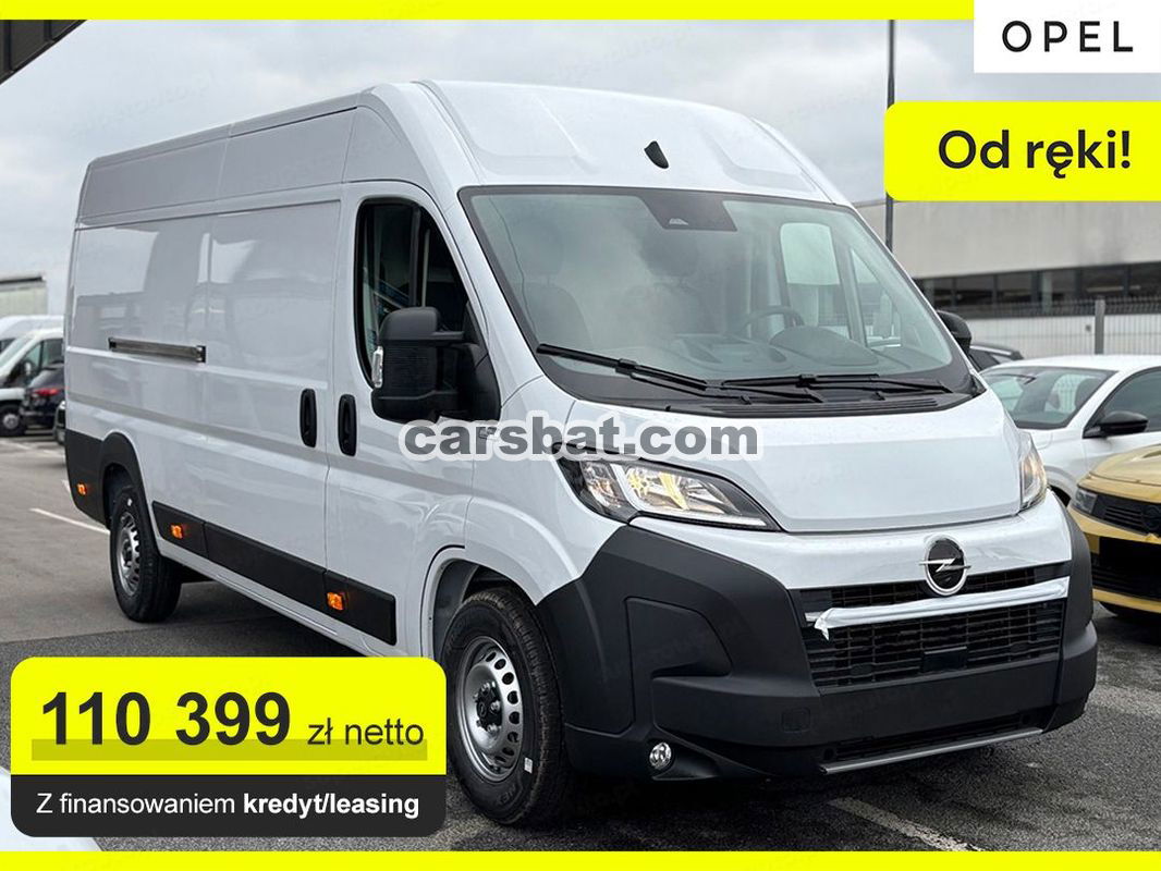 Opel Movano 2024