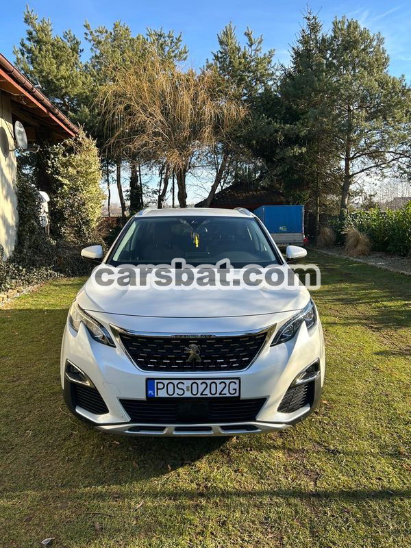 Peugeot 3008 II 2018