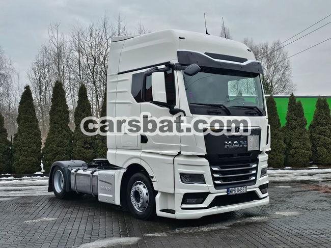 MAN TGX 2022