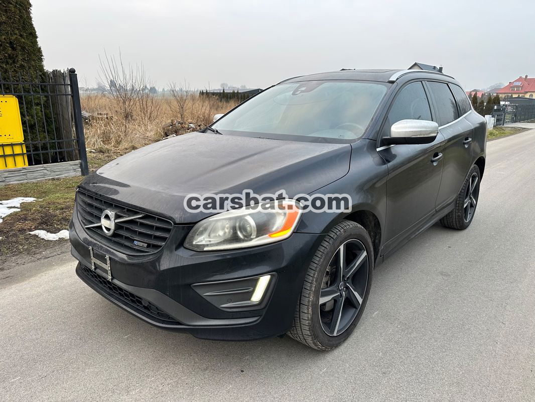 Volvo XC60 I T6 AWD R-Design 2014