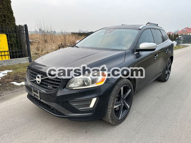 Volvo XC60 I T6 AWD R-Design 2014