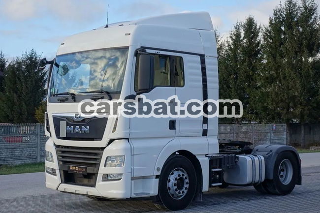 MAN TGX 2019