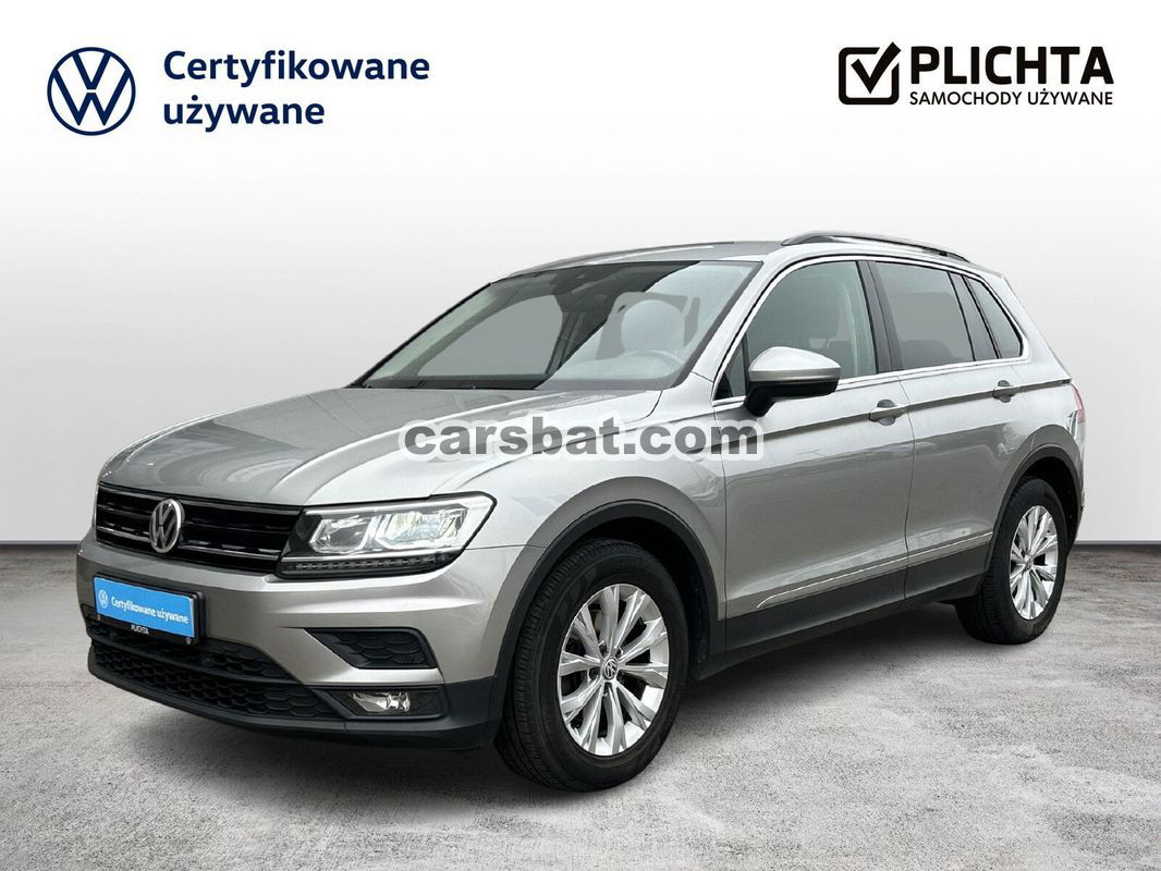 Volkswagen Tiguan III 1.4 TSI BMT ACT Comfortline DSG 2018