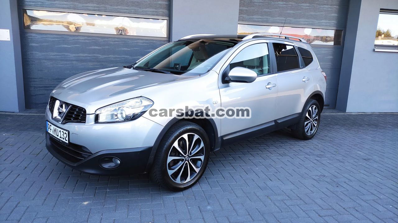 Nissan Qashqai I 2.0 4 x 4 CVT tekna 2010