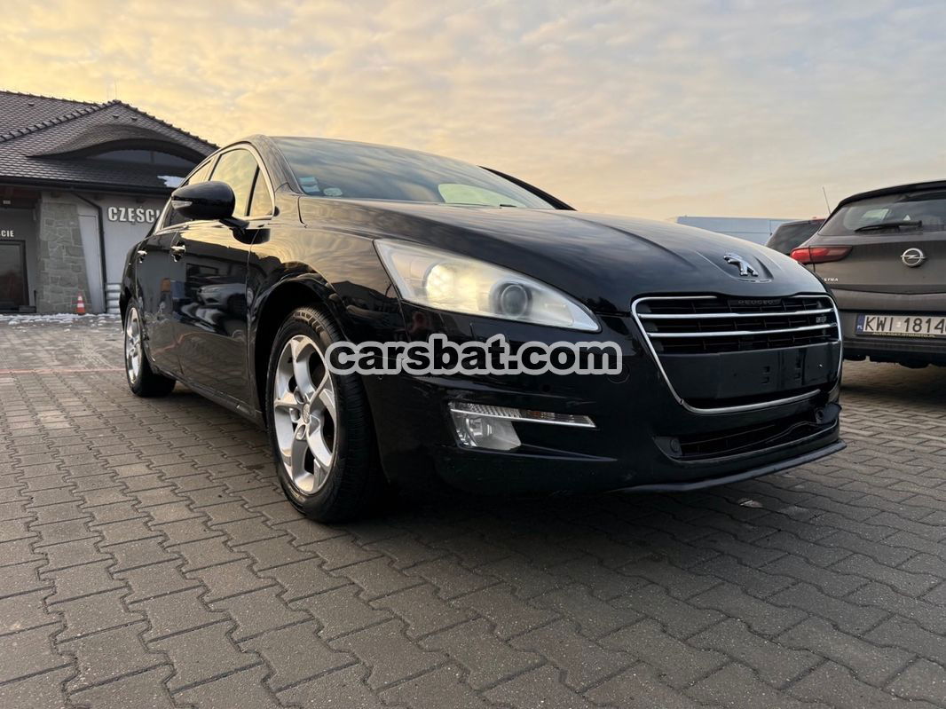 Peugeot 508 I HDi FAP 165 Automatik Allure 2012