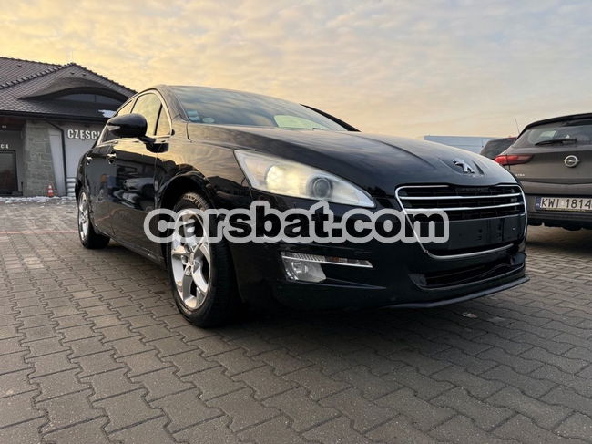 Peugeot 508 I HDi FAP 165 Automatik Allure 2012