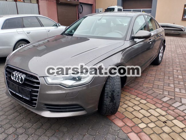 Audi A6 C7 3.0 TDI Quattro S tronic 2011